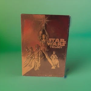 Star Wars Original Trilogy THX Digitally Mastered 4-Disc DVD Box Set - Foto 1 di 6