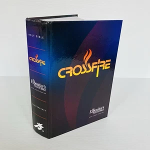 Crossfire The Expositor's Study Bible KJV Jimmy Swaggart Maps Hardcover - Foto 1 di 24
