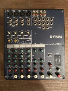 Yamaha MG102c 10-Input Mixing Console - Picture 1 of 2