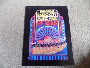 THE GREAT RADIO CITY MUSIC HALL SPEKTAKULAR STARING THE ROCKETTES - Bild 1 von 2
