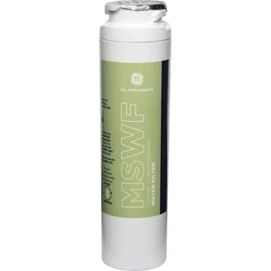 GE MSWF Genuine OEM Refrigerator Water Filter Fits: WR02X12345 MSWFDS WR02X1280 - Picture 1 of 3
