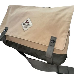 Gregory Messenger Bag Sand Beige Shoulder Vintage Vintage Limited Edition Men - Picture 1 of 12