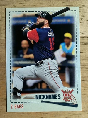 2019 Topps Big League Players Weekend Nicknames #PW22 Mitch Moreland - Image 1 of 2