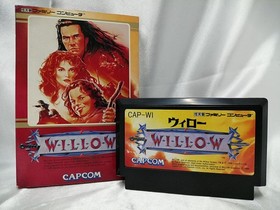 Capcom Willow Famicom game