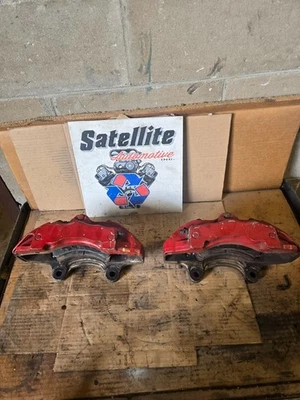 Audi Q7 / Touareg / Cayenne Brembo 18Z front brake calipers 2006-2016 pair - Image 1 of 4