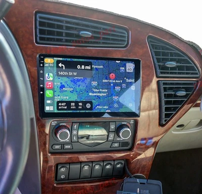10.1" Apple CarPlay For Buick Rendezvous 2002-2007 Android Radio Stereo DSP AHD Foto 1 de 4