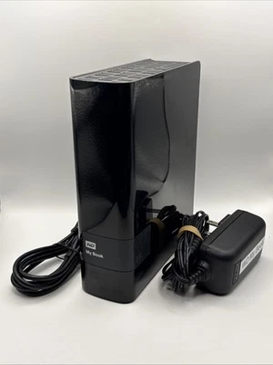 Western Digital 2TB My Book External Hard Drive HDD USB 3.0 WDBFJK0020HBK-04 - Image 1 of 4