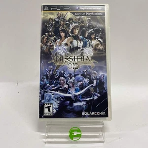 Dissidia 012: Duodecim Final Fantasy (Sony PlayStation Portable PSP, 2011) - Picture 1 of 7