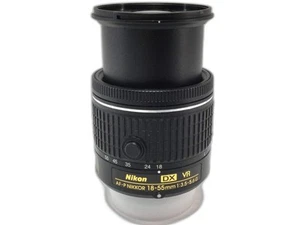 OBJETIVOS NIKON NIKON 18-55MM F/3.5-5.6G VR AF-P DX ZOOM-NIKKOR 19338085 - Imagen 1 de 4