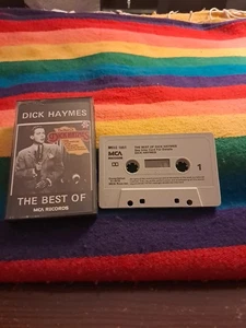 THE BEST OF DICK HAYMES CASSETTE TAPE - Picture 1 of 1