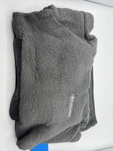 Columbia Rugged Ridge Sherpa Youth Size M Gray Hoodie Sweatshirt New with Tags - Picture 1 of 4