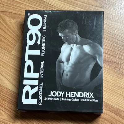 RIPT90 Workout Program with Jody Hendrix 14-Disc DVD Set - Image 1 of 3