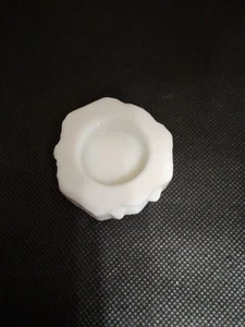 Fenton Open Salt Cellar Milk Glass - Picture 1 of 4