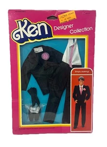 1983 Barbie/Ken DESIGNER COLLECTION Fashions SIMPLY DASHING 7080 - Picture 1 of 3