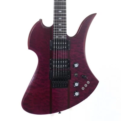B.C.Rich Mockingbird ST Trans Red 2008 (no251031) - Image 1 of 4