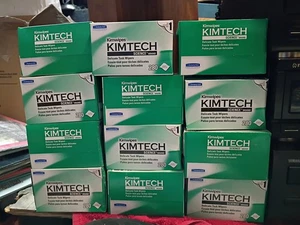  Kimwipes Kimtech Science Delicate Task Wipers34120 LOT Of 26 Boxes - Picture 1 of 3