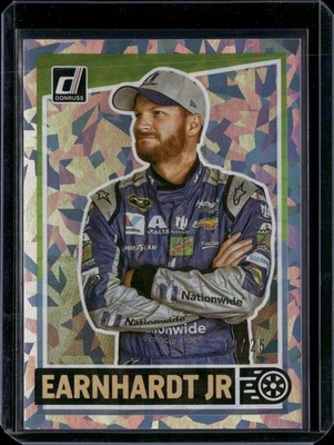 2020 Donruss #CL1 Dale Earnhardt Jr. Classics Cracked Ice 19/25 - Image 1 of 2