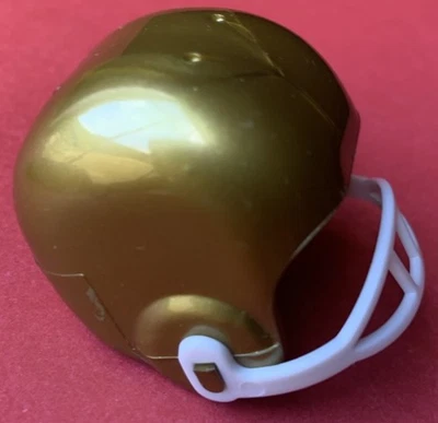 1970 Notre Dame Fighting Irish mini NCAA casco de fútbol americano universitario de goma Foto 1 de 3