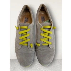 Zapatos Oxford Samuel Hubbard Cuero Gamuza Tostado Sin Cordones Cómodos Talla 10 - Imagen 1 de 11