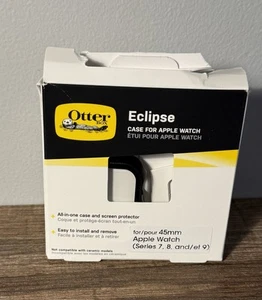 OtterBox Eclipse CASE do Apple Watch Series 7 & 8 i 9 - 45MM- Czarny - Zdjęcie 1 z 4