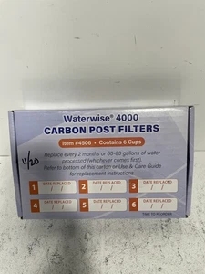 Carbon Post Filter 6 Pack for Model 4000 - Picture 1 of 4