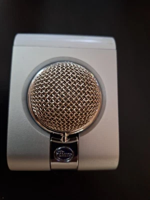 Blue Snowflake USB Condenser Microphone for  Recording Podcasting Zoom - Image 1 of 3