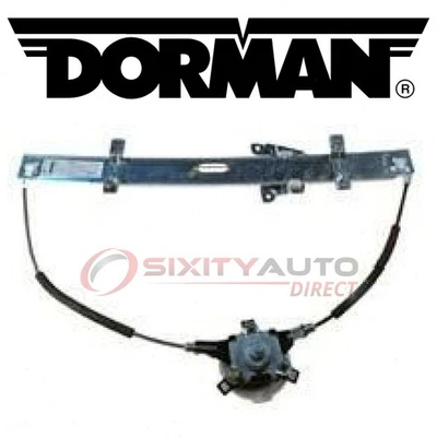 Dorman 749-080 Window Regulator for 81137 30021421 11R720 Body Doors  sc Foto 1 de 4