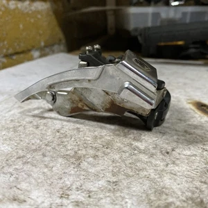 Shimano Deore Front Derailleur FD-M530 Triple Dual Pull 34.9mm Clamp On - Picture 1 of 6