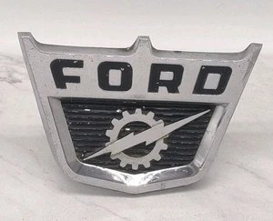1960s Ford Truck Hood Badge F100 F250 Vintage Car Part Replacement - Picture 1 of 10