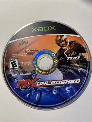MX Unleashed (Microsoft Xbox disc only, 2004) - Image 1 of 3