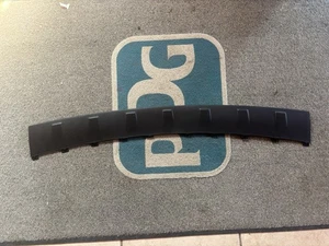 2010-2015 GMC Terrain Rear Bumper Step Pad Black Plastic Replacement GM1191140 - Picture 1 of 10