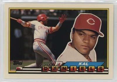 1989 Topps Big Kal Daniels #323 - Image 1 of 2