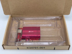 TP-Link TX401 10 GB PCIe scheda adattatore di rete multipla - Foto 1 di 3