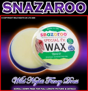 Snazaroo Special Fx Wax 75ml Face Paint - Picture 1 of 1