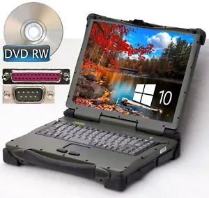 Roda Rocky III + Notebook 15 " 38cm SSD RS-232 Lpt Parallel Akku Ok Windows 10 - Picture 1 of 5