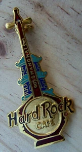 INSTRUMENTO PIPA TEMPLO PAGODA CHINA GRAN APERTURA DE SHANGHAI Hard Rock Café PIN - Imagen 1 de 1