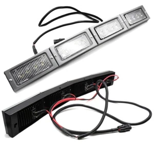 12V 24V LED Hood Light Conversion Kit For John Deere Tractors 4650 4850+ - Picture 1 of 14