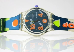 MOVIMENTO - SWATCH STOP-WATCH - SSK102 - NEU und ungetragen - Bild 1 von 3