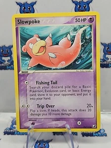 Pokémon Slowpoke EX Unseen Forces 72/115 LP - Picture 1 of 2