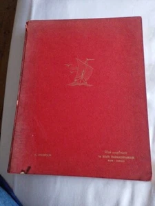 Altes norwegisches Buch West Ward gebundene Einblicke in den tausendjährigen Atlantikpakt - Bild 1 von 24