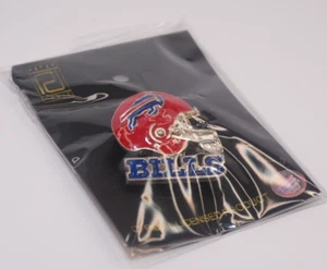 Vintage Buffalo Bills NFL Pin Officially Licensed Peter David Helmet -NEW - Bild 1 von 9