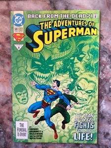 Adventures of Superman #500 (Jun 1993, DC) VF+ - Picture 1 of 2