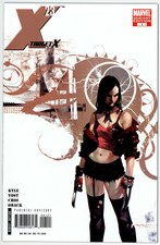 X-23: Target X (2007) #1B NM- 9.2 1:10 Marko Djurdjevic Variant