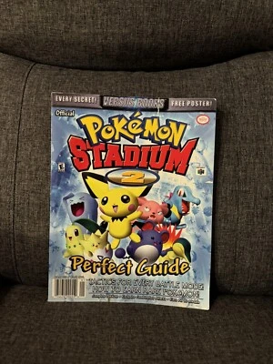 Pokemon Stadium 2 Nintendo 64 N64 Strategy Guide No Poster Fast Shipping! 🔥📦✈️ - Image 1 of 3