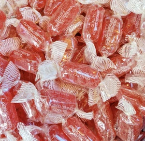 STOCKLEYS ANISEED TWISTS Pick & Mix Classic Traditional Sweets Cough Candy Red - Picture 1 of 4