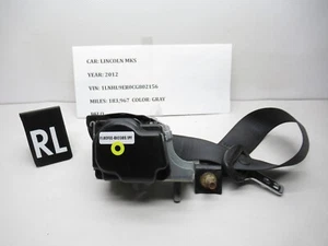 Lincoln MKS 2009-2016 retractor de cinturón de seguridad lateral izquierdo BG13-54611B69-AA OEM - Imagen 1 de 5