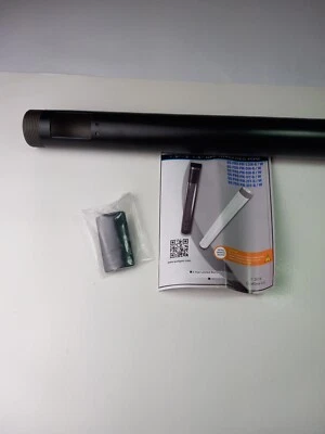 QualGear Pro AV 3 Feet NPT Threaded 3"pipe Ceiling Projector Pole With Cable Doo - Image 1 of 4