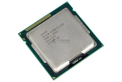 SR00F INTEL XEON E3-1220 3.10GHZ 4 CORE 8MB L3 CACHE 80W LGA1155 - Imagen 1 de 4