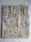 JCPenney Home Collection Curtains Vintage 2 Panels Tab Top 27+3