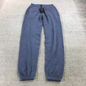 Naadam Sweatpants Mens 2XS XXS Cashmere Sweatpants Jogger Blue Casual - Picture 1 of 9
